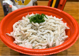 しらすごはん